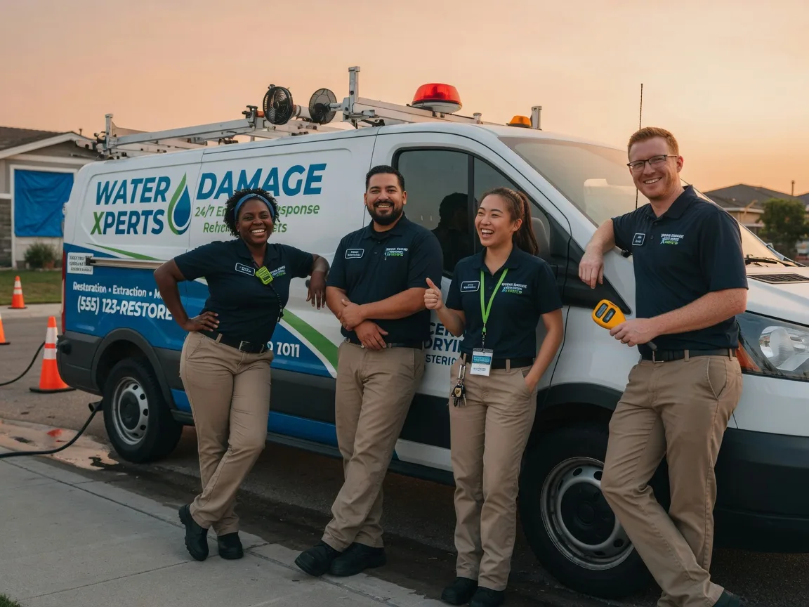 Water Damage Repair company in Darfur, MN