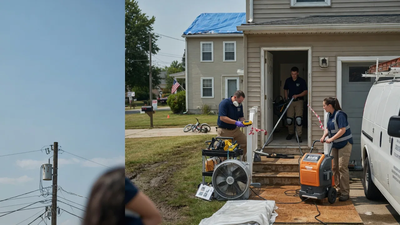Water Damage Repair in Darfur, MN near me